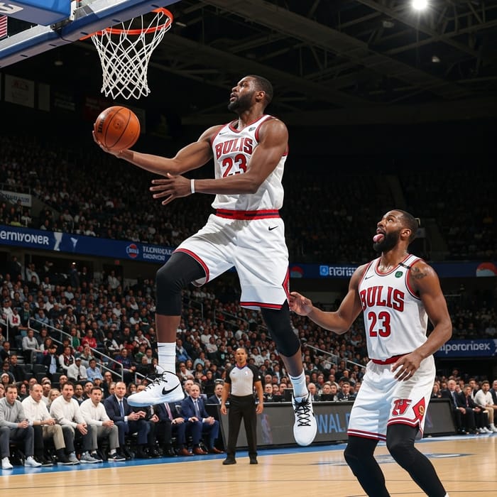 LeBron vs Jordan: Epic Basketball Showdown LeBron vs Jordan: Epic Basketball Showdown