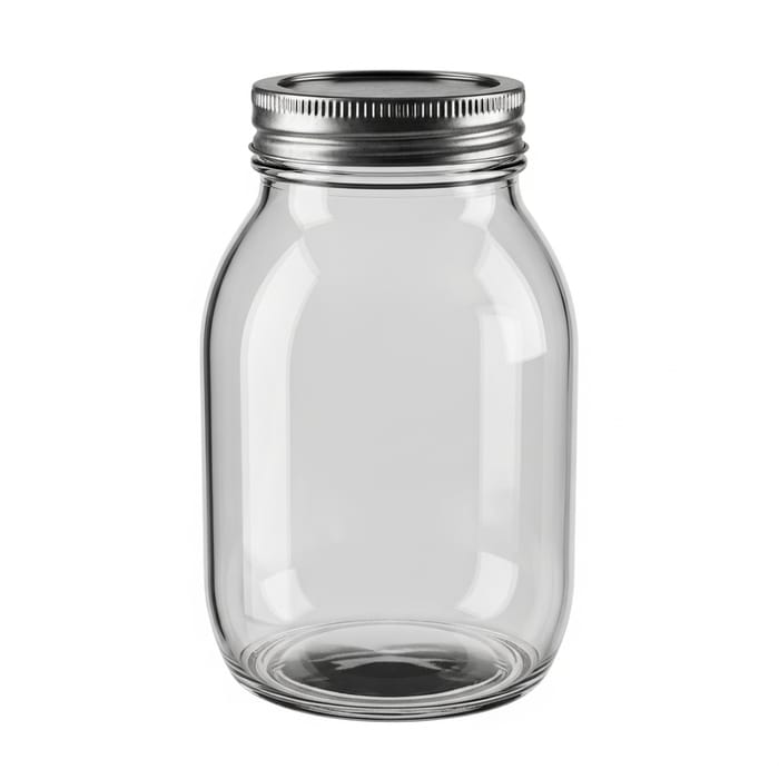 Elegant Classic Glass Jar for Your Home Elegant Classic Glass Jar for Your Home
