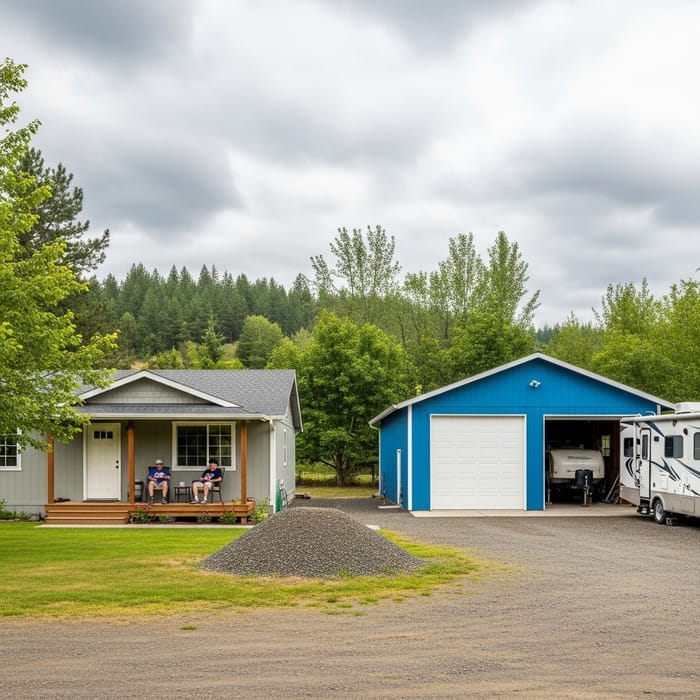 Tranquil Oregon Country House with Chicago Bears Fans Tranquil Oregon Country House with Chicago Bears Fans
