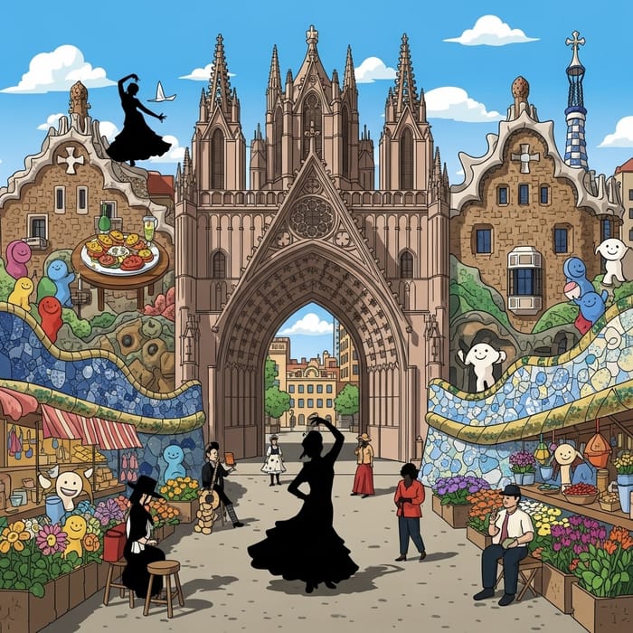 Exciting Weekend Riddle: Discover Barcelona Exciting Weekend Riddle: Discover Barcelona