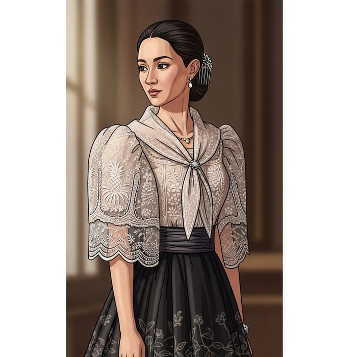 Jose Rizal as a Female in 2D Computer Graphics Jose Rizal as a Female in 2D Computer Graphics