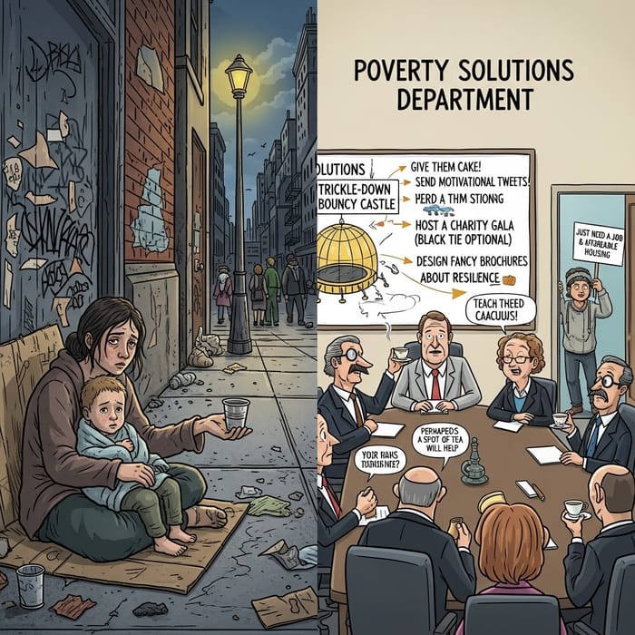 Poverty Memes: Real Struggles & Creative Solutions Poverty Memes: Real Struggles & Creative Solutions