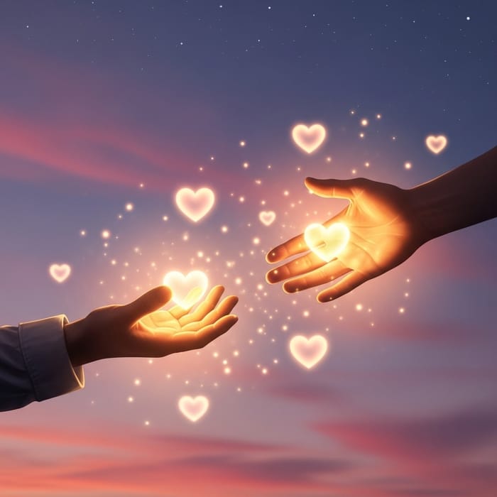 Gratitude Hands: Powerful Thanks & Kindness