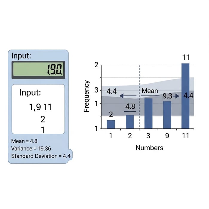 Standard Deviation Chart: Analyze Your Data
