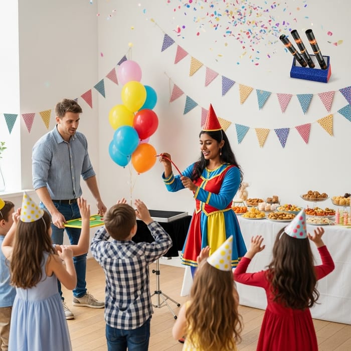 Expert Children's Party Organizers for Unforgettable Fun Expert Children's Party Organizers for Unforgettable Fun