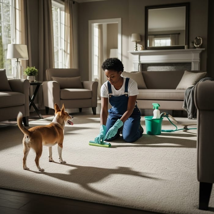 Eco-Friendly Pet-Friendly Carpet Cleaning
