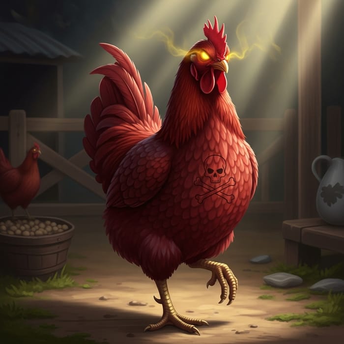 Lethal Company Chicken: The Menacing Bird