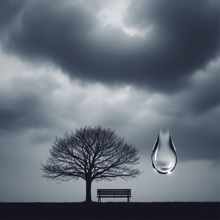 Deep Sadness: Emotion Captured in Gloom