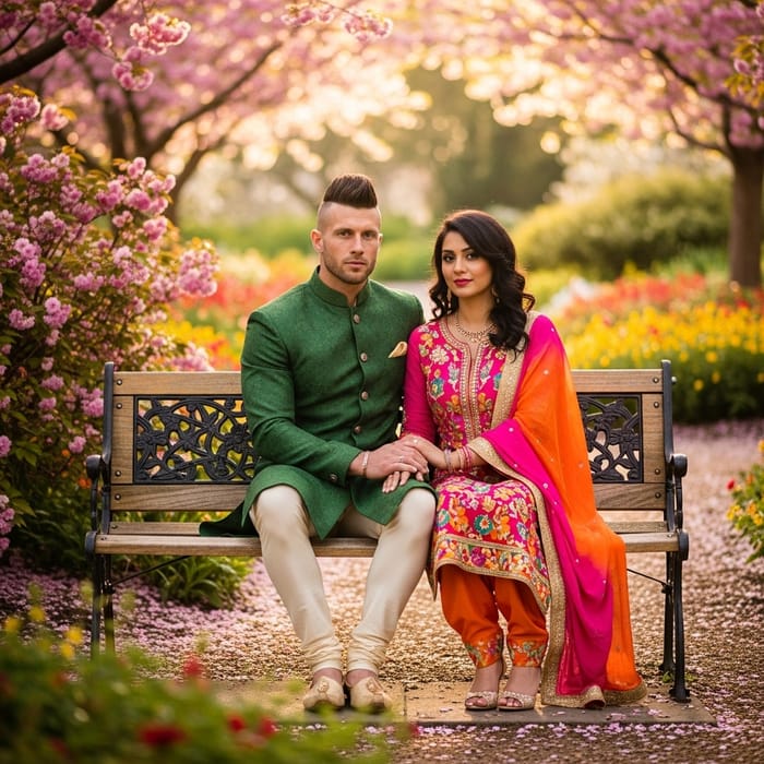 Imran Khan and Maryam Nawaz: A Captivating South Asian Pair