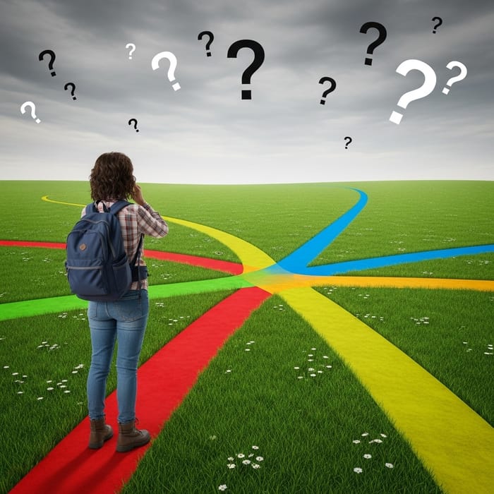Feeling Lost in Life? Discover Direction Amidst Choices Feeling Lost in Life? Discover Direction Amidst Choices