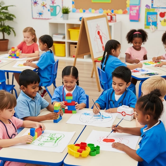 Inclusive Play-Based Class for Kids