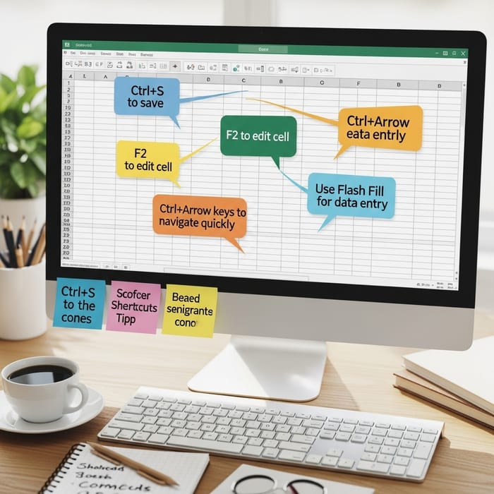 Master Excel with Latest Shortcuts for Fast & Efficient Work | Boost Productivity Tips Master Excel with Latest Shortcuts for Fast & Efficient Work | Boost Productivity Tips