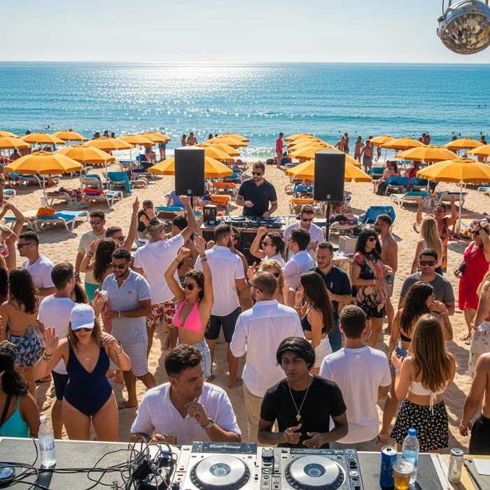 Welcome to Ballermann Beach Party | Mediterranean Fun Scene Welcome to Ballermann Beach Party | Mediterranean Fun Scene