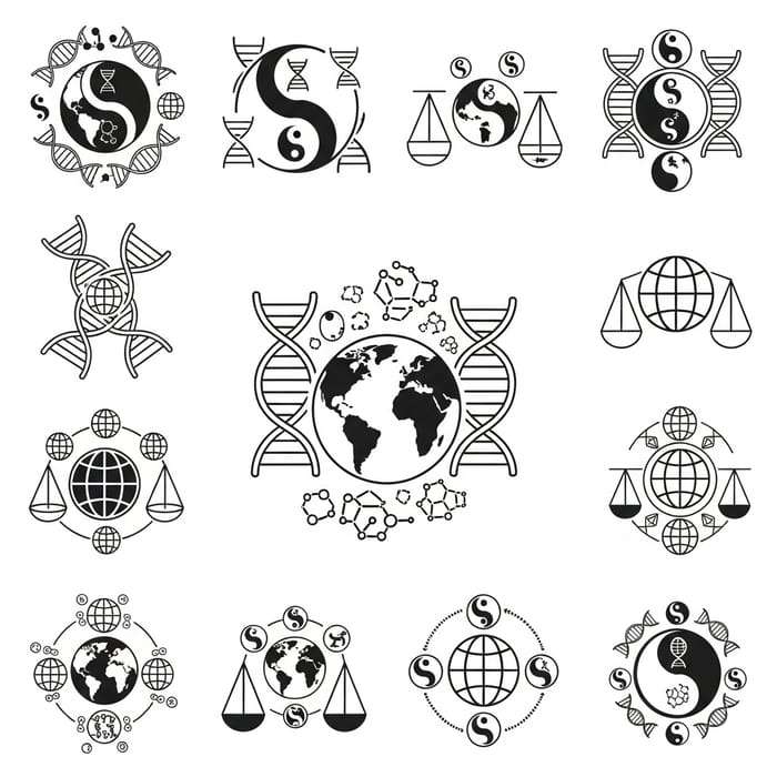 Biology, Genetics & Global Trade Yin Yang Designs Biology, Genetics & Global Trade Yin Yang Designs
