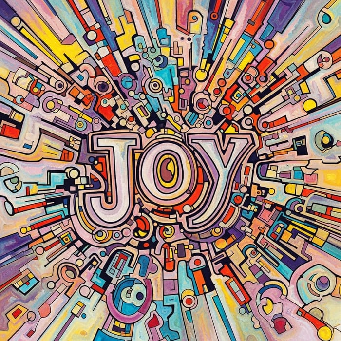 Intrinsic Joy: Abstract Style Harmony