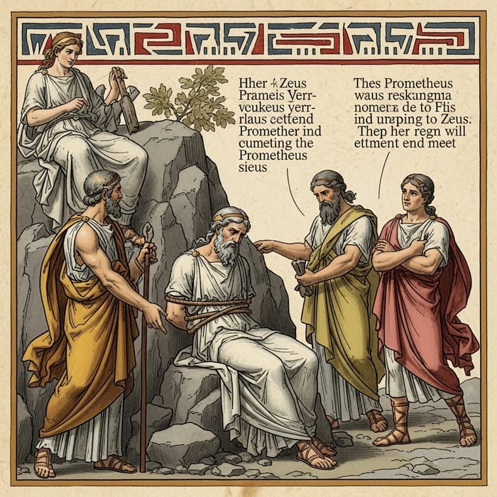 Prometheus Bound: Story of Defiance Against Zeus in Ancient Greek Myth