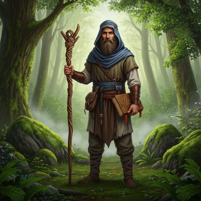 The Solitary Hermit: Wisdom in the Woods The Solitary Hermit: Wisdom in the Woods