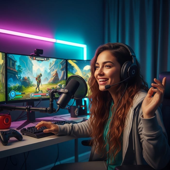 Arigameplays: Hispanic Adventure Video Game Streamer Arigameplays: Hispanic Adventure Video Game Streamer