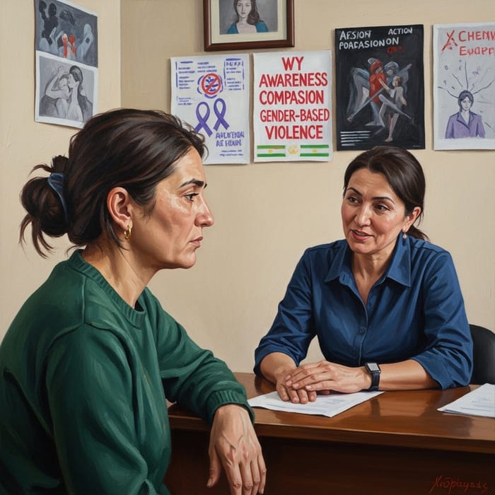 Empowering Tajik Woman: Seeking Help Against Gender Violence