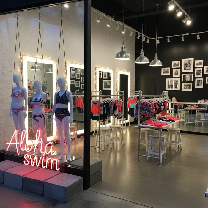 Children's Swimwear Retail Store Design | Aloha Swim Children's Swimwear Retail Store Design | Aloha Swim