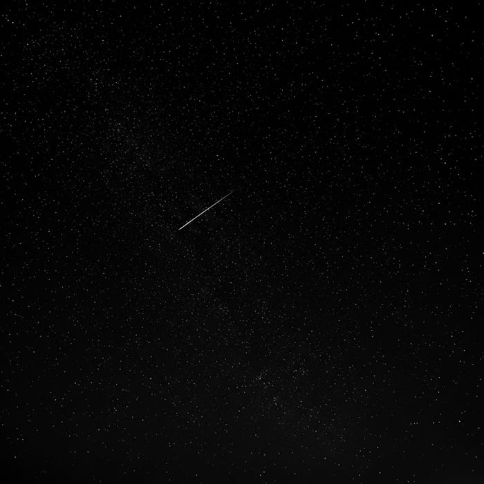 Sparkling Stars in Tranquil Night Sky Sparkling Stars in Tranquil Night Sky