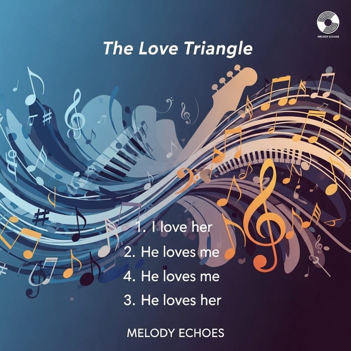 Custom Music Album Cover Design for Love Songs Collection Custom Music Album Cover Design for Love Songs Collection