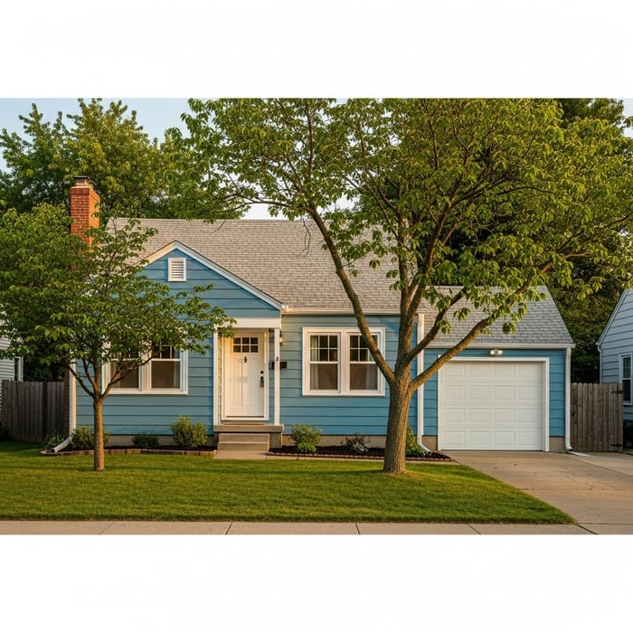 Picturesque $100,000 House in Tranquil Setting Picturesque $100,000 House in Tranquil Setting