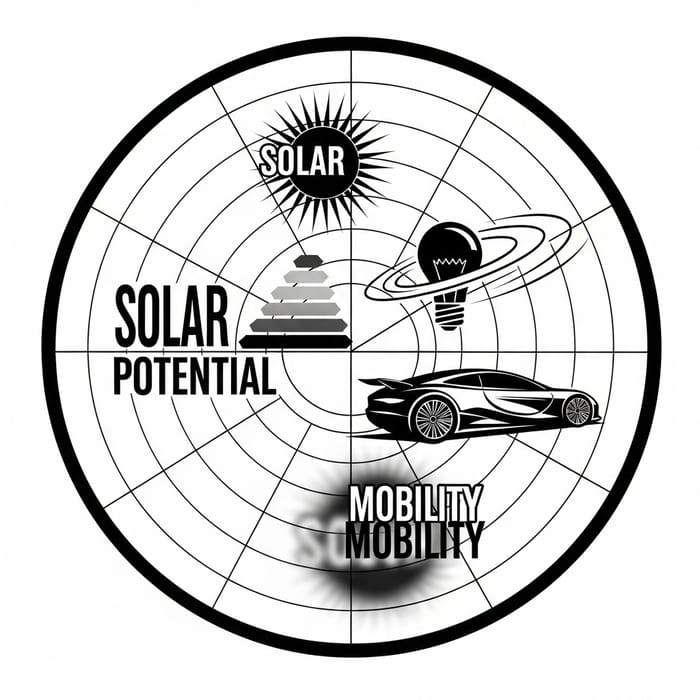 Urban Data-Driven Radar for Solar, Energy, and Mobility Urban Data-Driven Radar for Solar, Energy, and Mobility