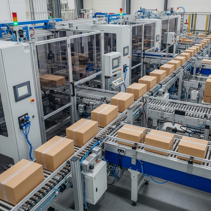 Robotic Automation System in Manufacturing: Streamlining Processes