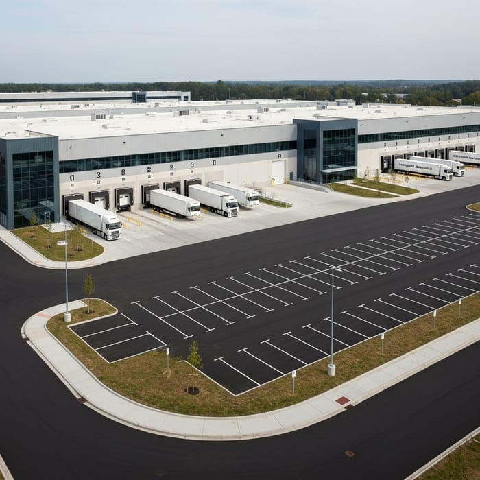 Architectural Design of Efficient Logistics Centre Architectural Design of Efficient Logistics Centre