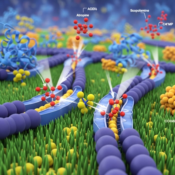 Inhibiting Acetylcholine on Muscarinic Channels Inhibiting Acetylcholine on Muscarinic Channels