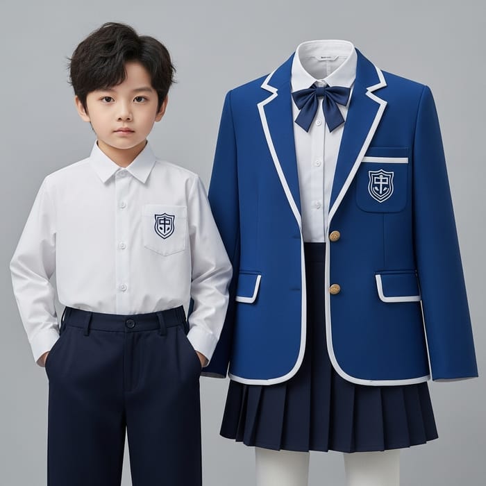 Design Elegant School Uniform for Candea College, Netherlands Design Elegant School Uniform for Candea College, Netherlands
