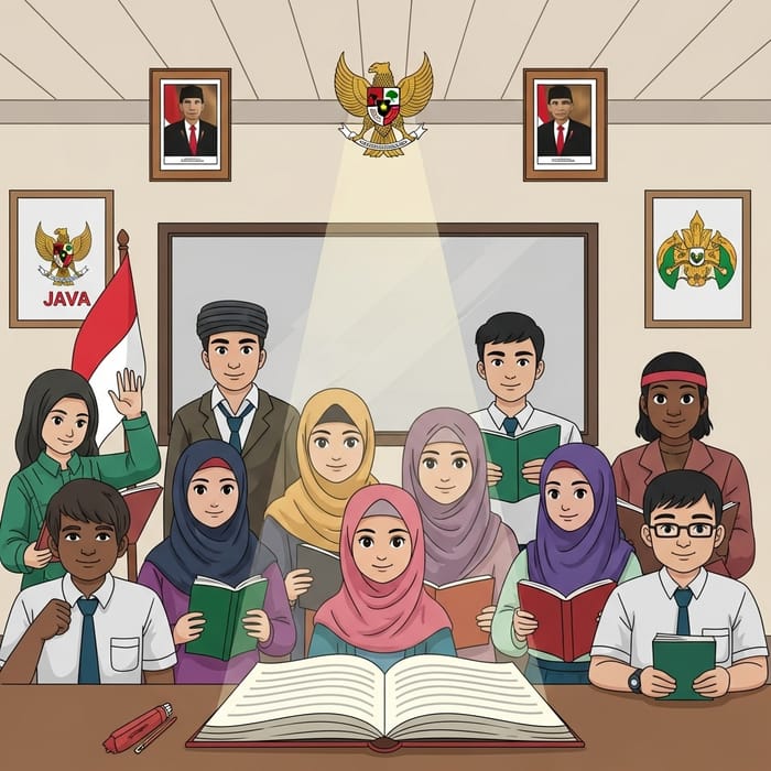 Power of Noble Values in Indonesian Human Identity