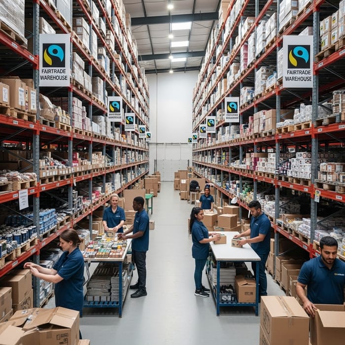 Fairtrade Warehouse, Diverse Selection Fairtrade Warehouse, Diverse Selection
