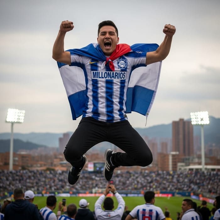 Passionate Millonarios Fan from Bogotá Passionate Millonarios Fan from Bogotá