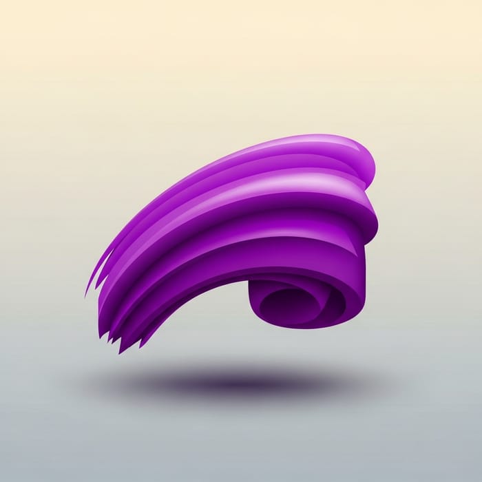 3D Purple Project Design 3D Purple Project Design