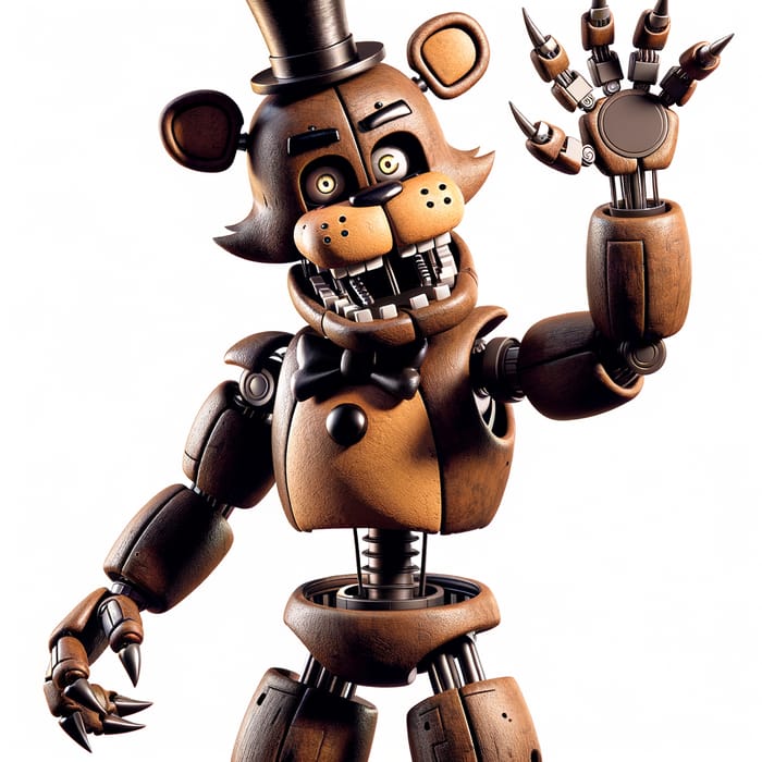 Friendly Bear Animatronic Toy Design