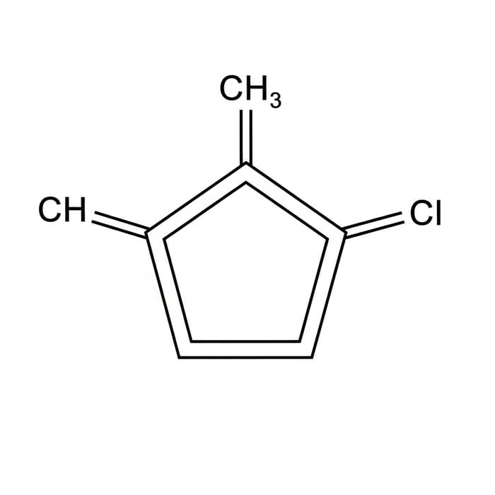 Structures of 2-Chloro-1,1-Dimethylcyclopentane Structures of 2-Chloro-1,1-Dimethylcyclopentane