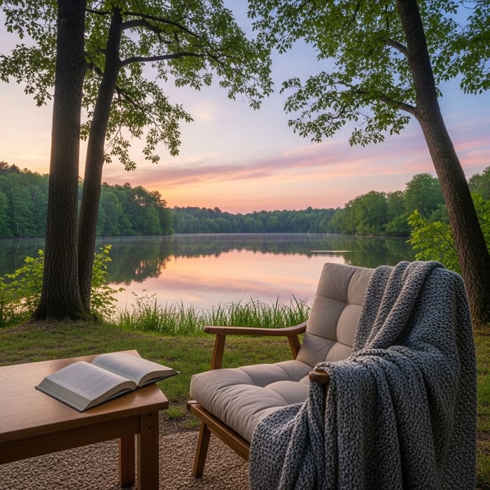Reduce Pain with Serene Sunset Scene Reduce Pain with Serene Sunset Scene