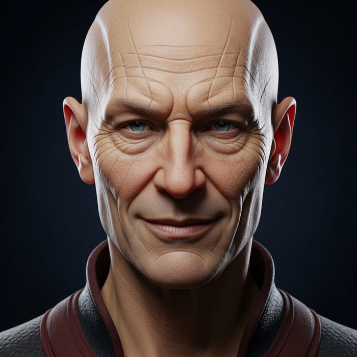 Smiling Ancient Wisdom Entity | Timeless Mystical Character