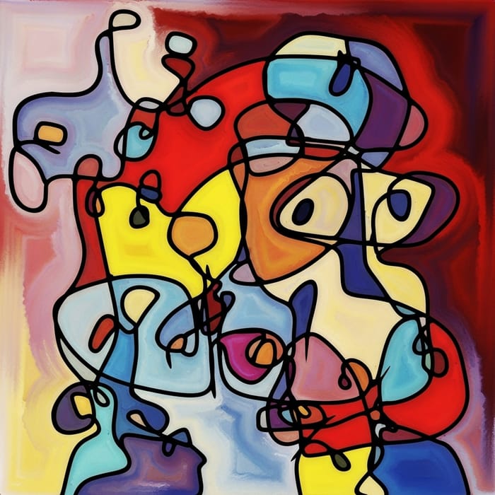 Vibrant Abstract Artwork Vibrant Abstract Artwork