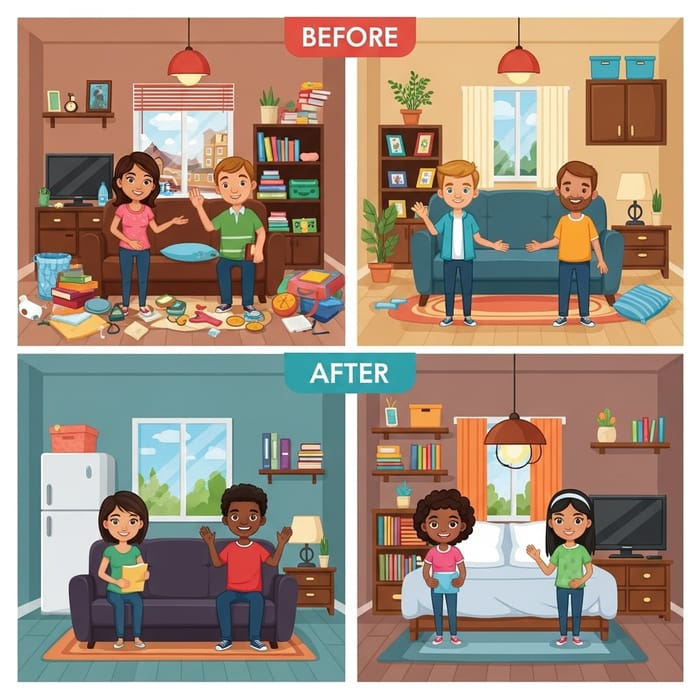Benefits of Decluttering and Organizing: Transform Your Home with Our Expert Tips