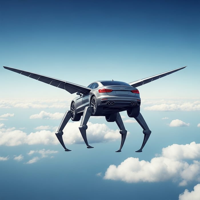 Flying Car with Wings and Legs: A New Era of Innovation Flying Car with Wings and Legs: A New Era of Innovation