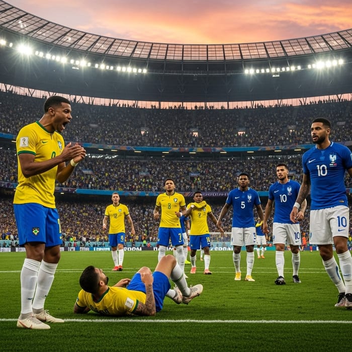 Colombia Defeats France in Epic World Cup Showdown