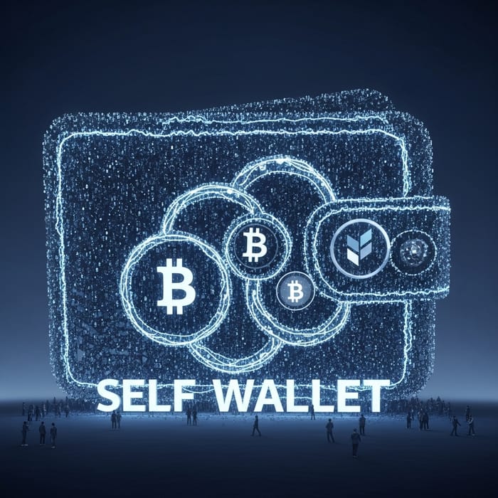 Self Wallet: Giant Blockchain Hub Connecting Networks