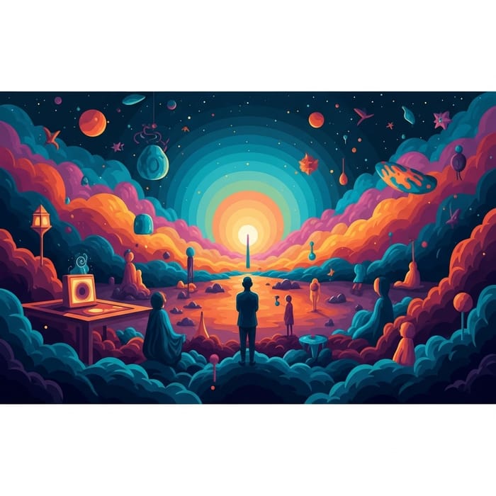 Captivating Art Video | Colors, Dreamscape