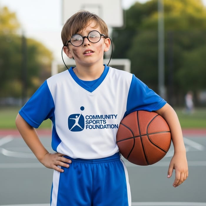 SAFA Sports Foundation - Basketball Kids Apparel SAFA Sports Foundation - Basketball Kids Apparel