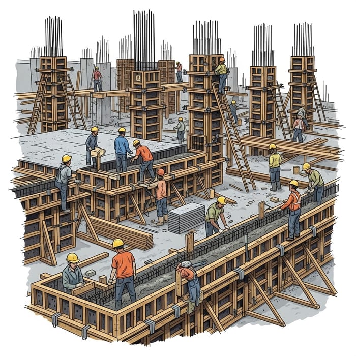 Concrete Formwork Construction: Materials, Types, and Techniques Concrete Formwork Construction: Materials, Types, and Techniques