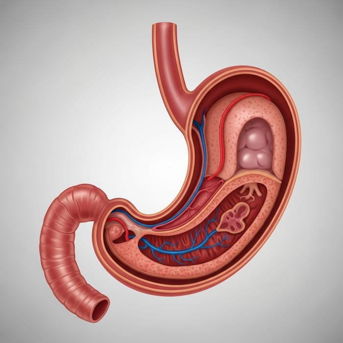 Human Stomach Anatomy | Detailed Internal Structure