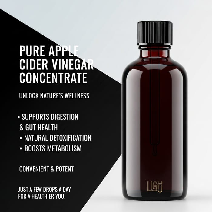 Dark Apple Cider Vinegar Concentrate Poster Dark Apple Cider Vinegar Concentrate Poster